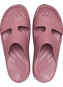 Dámské pantofle Crocs CLASSIC PLATFORM H-Strap růžová