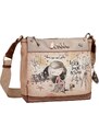 Anekke crossbody kabelka s oddíly Hollywood