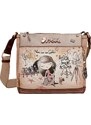 Anekke crossbody kabelka s oddíly Hollywood