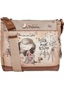 Anekke crossbody kabelka s oddíly Hollywood