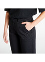 Dámské plátěné kalhoty Urban Classics Ladies Straight Leg Workwear Pants Black