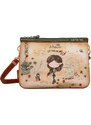 Anekke crossbody kabelka s odepínacím popruhem Peace & Love Camel