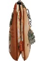 Anekke crossbody kabelka s odepínacím popruhem Peace & Love Camel