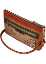 Anekke crossbody kabelka s odepínacím popruhem Peace & Love Camel