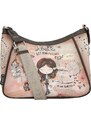 Anekke crossbody kabelka Peace & Love Pink