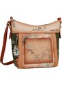 Anekke hobo crossbody kabelka Flower