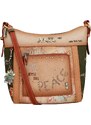 Anekke hobo crossbody kabelka Flower