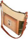 Anekke hobo crossbody kabelka Flower