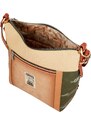 Anekke hobo crossbody kabelka Flower