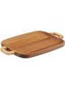 Dřevěné servírovací prkénko Kave Home Sardis 45,5 x 30,5 cm