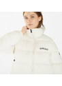 Dámská zimní bunda Napapijri A-Box W 3 Jacket White Whisper