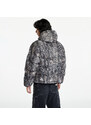 Pánská zimní bunda Wasted Paris Puffer Hood Reverse Taiga Black/ Camo