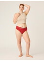 Menstruační kalhotky Modibodi Sensual Hi-Waist Bikini Light-Moderate Rouge Red (MODI4035RR) XS