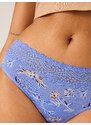 Menstruační kalhotky Modibodi Sensual Hi-Waist Bikini Moderate-Heavy Bouquet Blue (MODI4038BB) XS