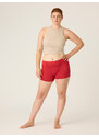 Menstruační kalhotky Modibodi Classic Boyshort Heavy-Overnight Rouge Red (MODI3993RR) XS