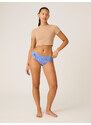 Menstruační kalhotky Modibodi Classic Bikini Light-Moderate Bouquet Blue (MODI4010BB) XS