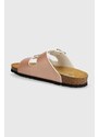 Pantofle Pepe Jeans PLS90621 dámské, růžová barva, OBAN CLASSIC W