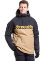 Meatfly pánská SNB & SKI bunda Slinger Tan/Black | Písková