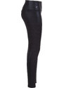 ČERNÉ LESKLÉ LEGÍNY JOMA URBAN STREET LONG TIGHTS Černá