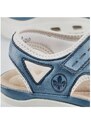 Sportovní dámské sandály Rieker 64066-14 modrá