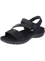 Dámské sandále 64870-02 Rieker černé