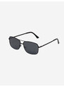 Shelvt Women's Black Sunglasses