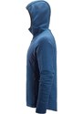 Snickers Workwear Mikina FlexiWork Active Comfort s kapucí modrá