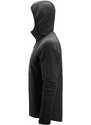 Snickers Workwear Mikina FlexiWork Active Comfort s kapucí černá XS