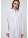 Bavlněná košile Karl Lagerfeld bílá barva, regular, s klasickým límcem