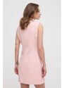 Šaty Guess CORINNE růžová barva, mini, W4GK1B WG4P2