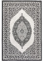 ELLE Decoration koberce Kusový koberec Gemini 106024 Black z kolekce Elle – na ven i na doma - 80x150 cm