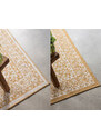 ELLE Decoration koberce Kusový koberec Gemini 106027 Ochre z kolekce Elle – na ven i na doma - 80x150 cm
