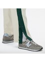 Pánské kalhoty New Balance MP41504LIN – béžové