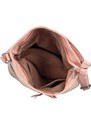Dámská crossbody kabelka růžová - Firenze Bonnieta růžová