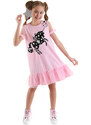 Mushi Starry Unicorn Girl Pink Tulle Dress