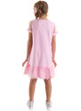 Mushi Starry Unicorn Girl Pink Tulle Dress