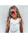 Sportovní brýle pro děti VIF One Kids Black x Pink