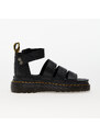 Dr. Martens Clarissa II Quad 3 Strap Sandal Black Milled Nappa