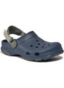 Pánské boty Crocs CLASSIC All Terrain Clog tmavě modrá/zelená