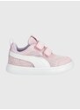 Dětské sneakers boty Puma 371759.G růžová barva