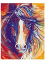Malování podle čísel 30x40 cm - Kůň