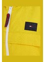 Dětská bunda Tommy Hilfiger žlutá barva