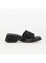 Dámské pantofle Diesel Oval D Sa-Oval D Pf W Sandals Black Denim