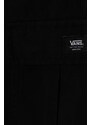 Dětské bavlněné šortky Vans RANGE ELASTIC WAIST CARGO SHORT černá barva, nastavitelný pas