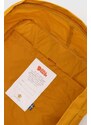 Batoh Fjallraven Kanken Rainbow dámský, oranžová barva, velký, s aplikací, F23620