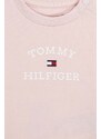 Kojenecká sada Tommy Hilfiger růžová barva