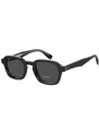 Sluneční brýle Tommy Hilfiger pánské, černá barva, TH 2032/S