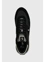 Sneakers boty Polo Ralph Lauren Train 89 Pp černá barva, 809940764002