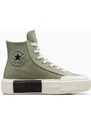 Kecky Converse Chuck Taylor All Star Cruise dámské, zelená barva, A05493C