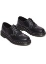 Kožené polobotky Dr. Martens 1461 Gothic Americana černá barva, DM31625001